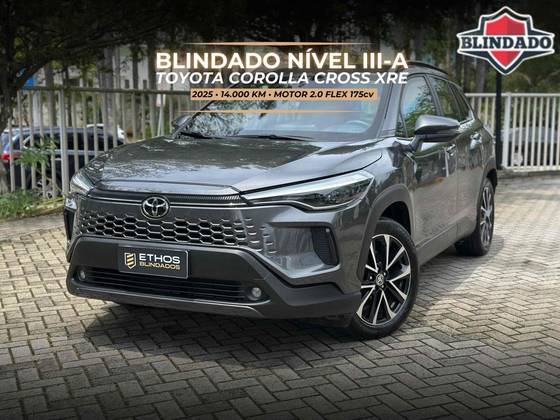 TOYOTA COROLLA CROSS 2.0 VVT-IE FLEX XRE DIRECT SHIFT